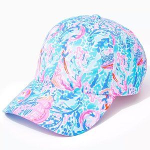 Lilly Pulitzer Run Around Hat in Treasure Trove NWT